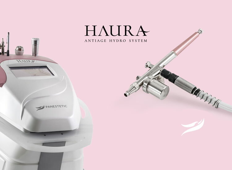 Haura Gesichtsbehandlung Oxyflow bei Kosmetikpraxis Saphir in Luzern Haura Gesichtsbehandlung Oxyflow bei Kosmetikpraxis Saphir in Luzern